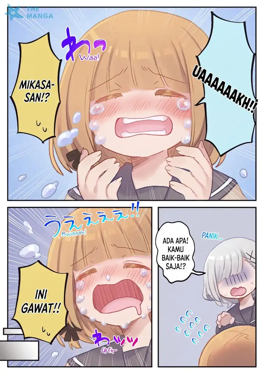 Marika-chan no Koukando wa Bukkowarete iru Chapter 24 Gambar 16