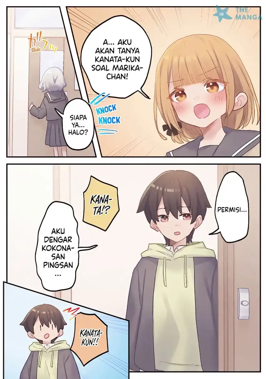 Marika-chan no Koukando wa Bukkowarete iru Chapter 24 Gambar 19