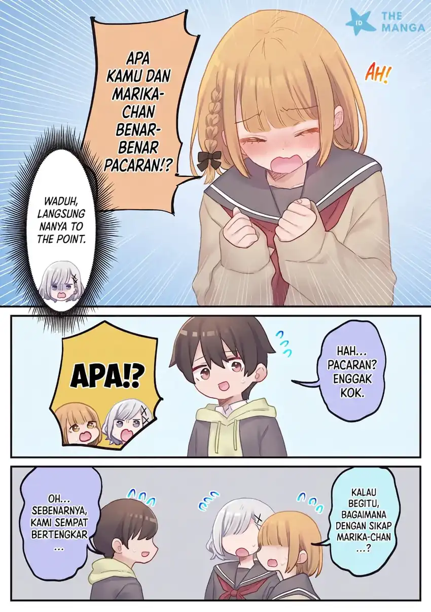 Marika-chan no Koukando wa Bukkowarete iru Chapter 24 Gambar 20