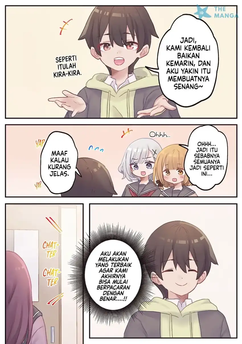 Marika-chan no Koukando wa Bukkowarete iru Chapter 24 Gambar 21