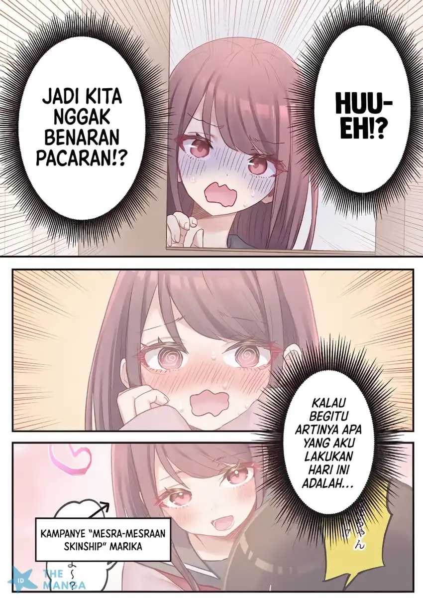 Marika-chan no Koukando wa Bukkowarete iru Chapter 24 Gambar 22