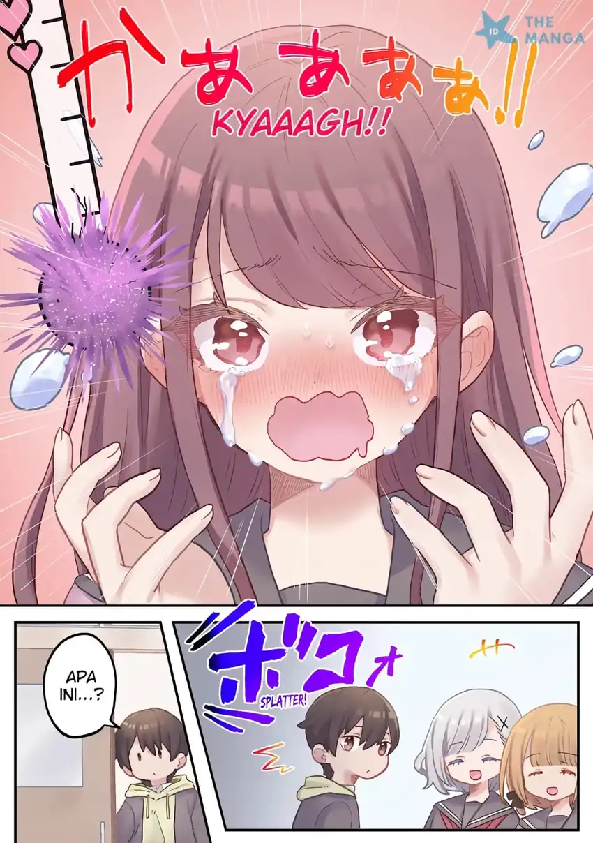 Marika-chan no Koukando wa Bukkowarete iru Chapter 24 Gambar 23
