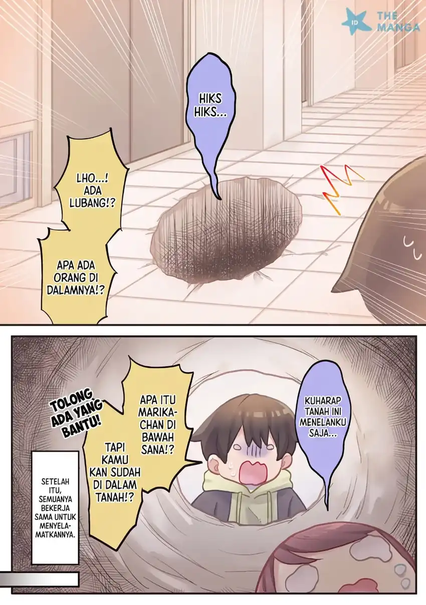 Marika-chan no Koukando wa Bukkowarete iru Chapter 24 Gambar 24