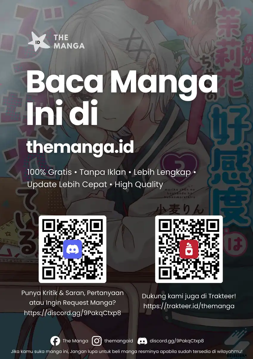Marika-chan no Koukando wa Bukkowarete iru Chapter 24 Gambar 26