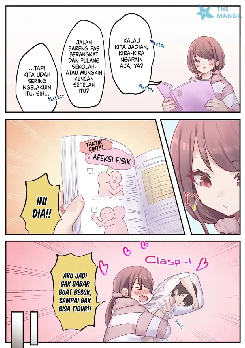 Marika-chan no Koukando wa Bukkowarete iru Chapter 24 Gambar 3