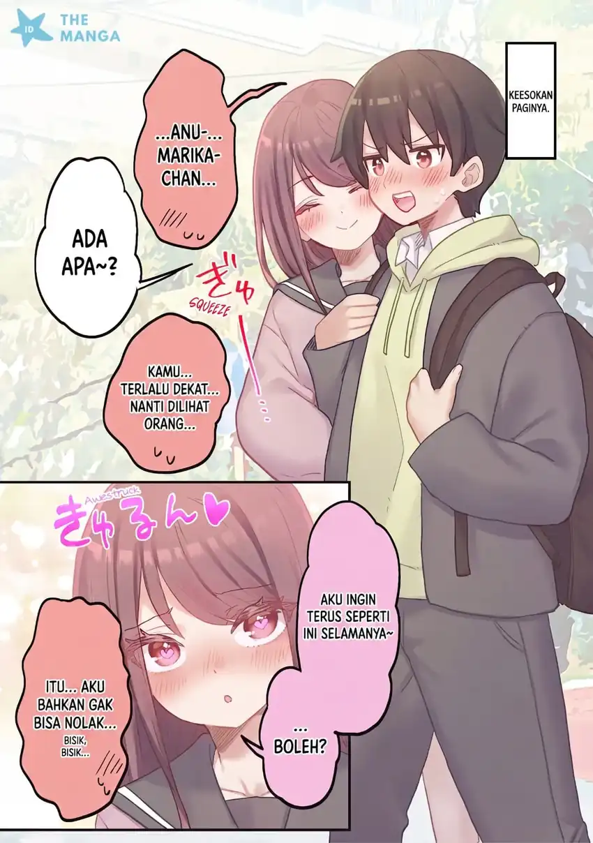 Marika-chan no Koukando wa Bukkowarete iru Chapter 24 Gambar 4
