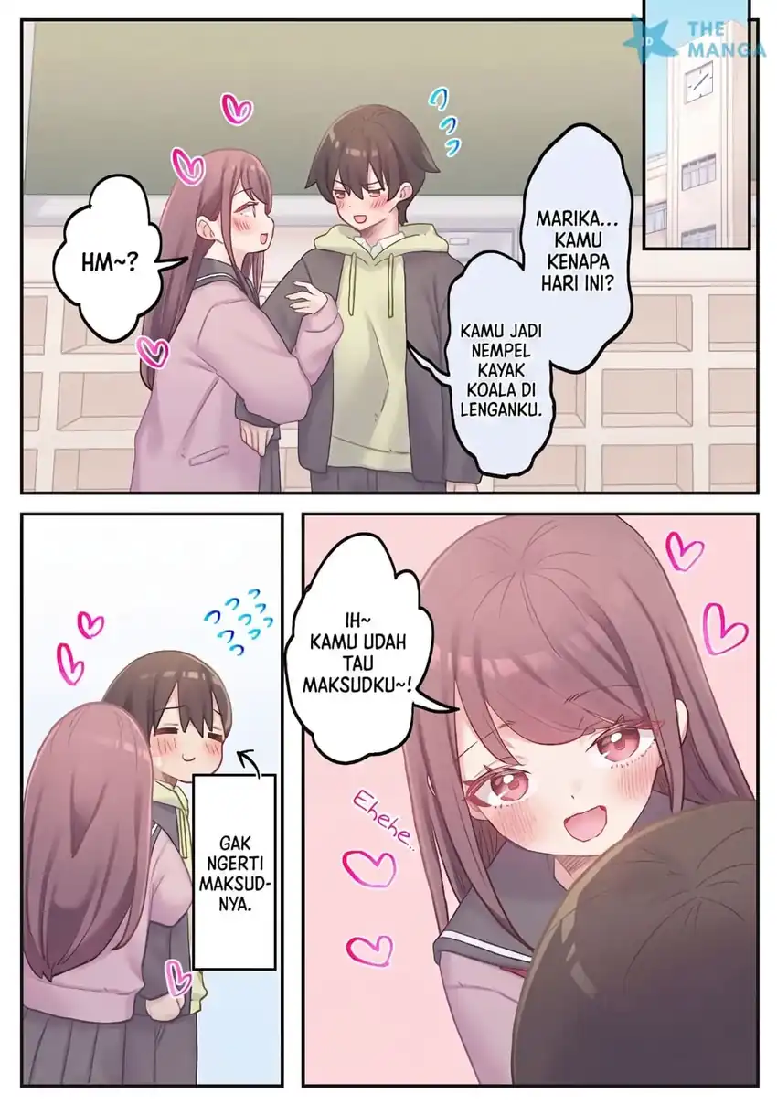 Marika-chan no Koukando wa Bukkowarete iru Chapter 24 Gambar 6