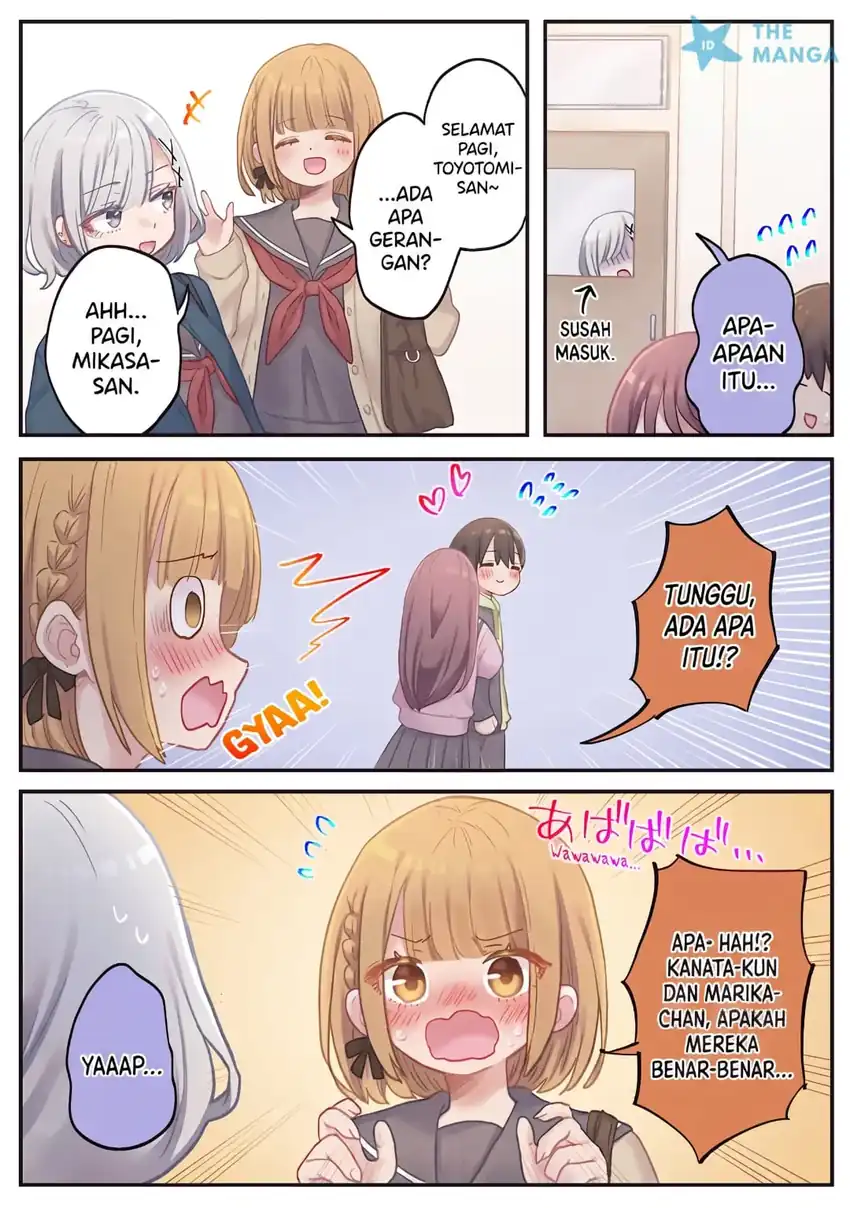 Marika-chan no Koukando wa Bukkowarete iru Chapter 24 Gambar 7