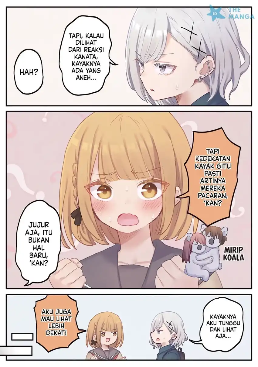 Marika-chan no Koukando wa Bukkowarete iru Chapter 24 Gambar 8