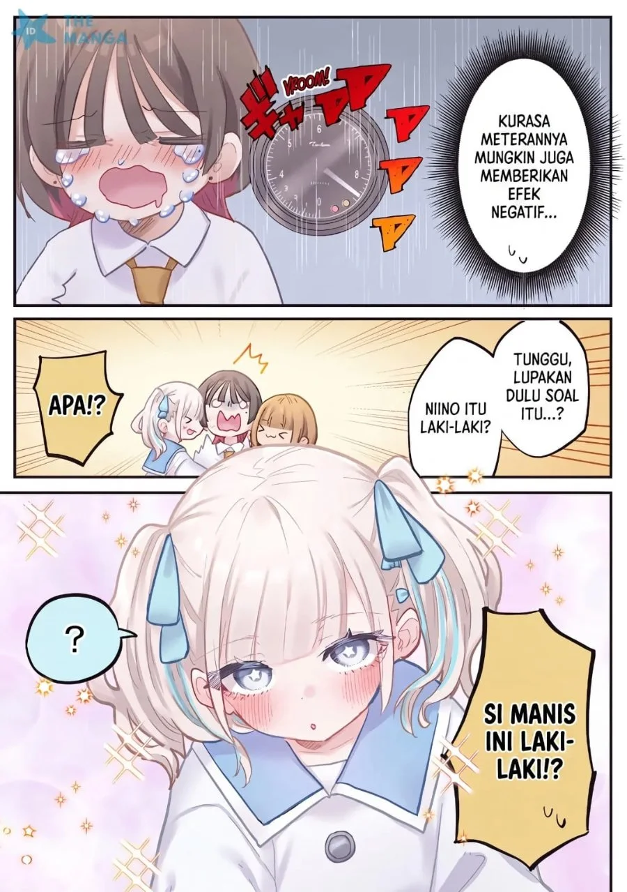 Marika-chan no Koukando wa Bukkowarete iru Chapter 25 Gambar 20