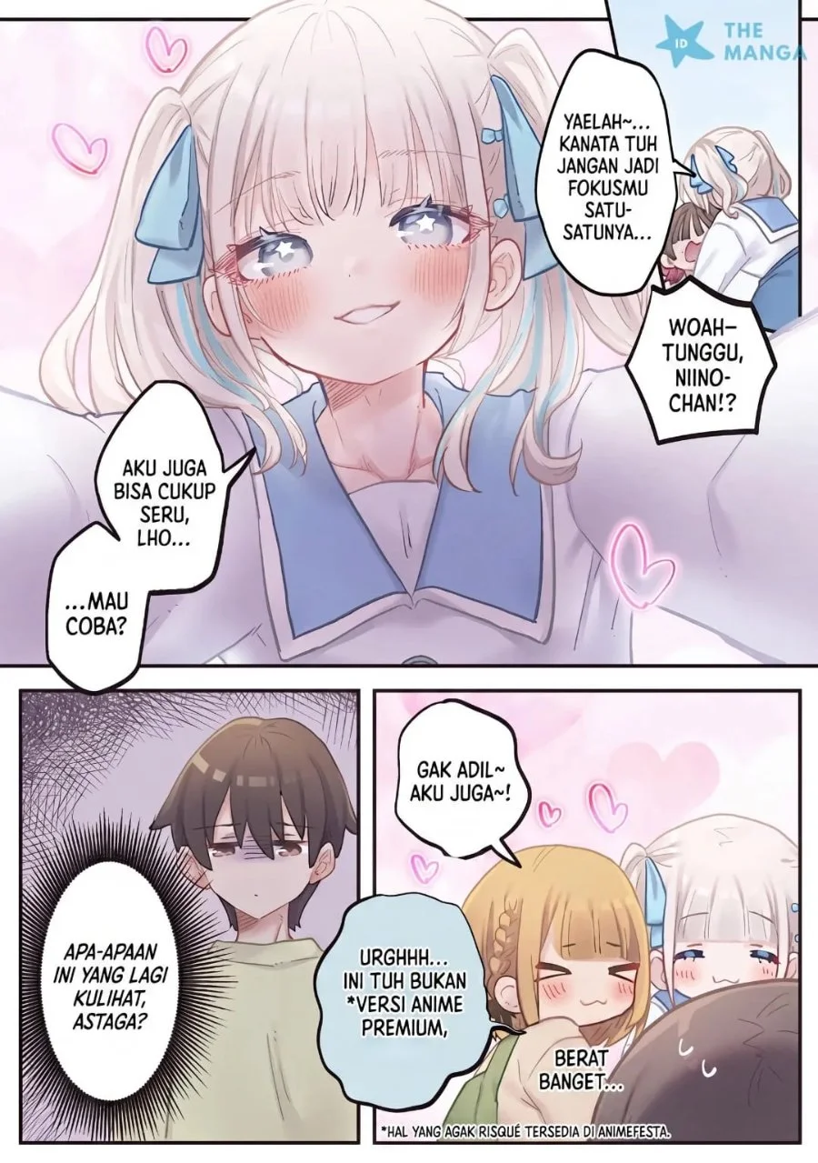 Marika-chan no Koukando wa Bukkowarete iru Chapter 25 Gambar 21
