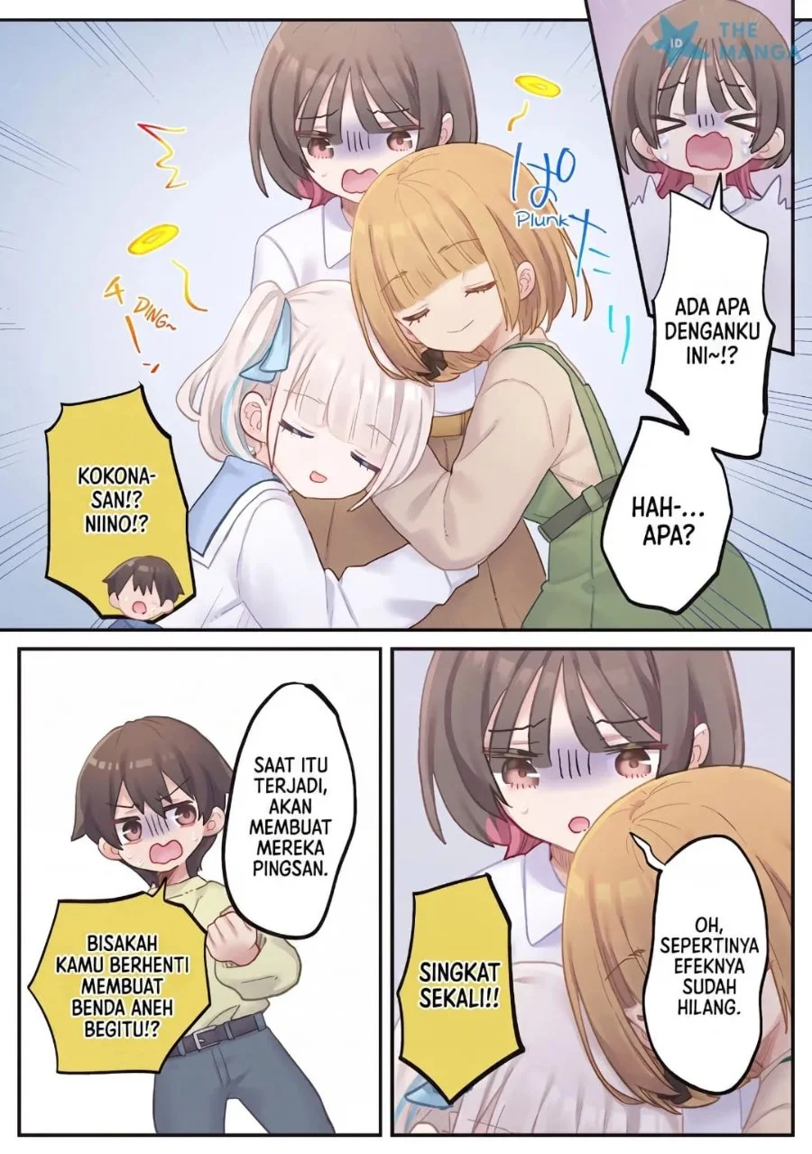 Marika-chan no Koukando wa Bukkowarete iru Chapter 25 Gambar 22