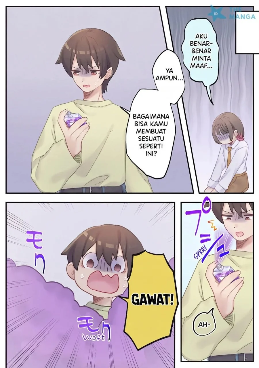 Marika-chan no Koukando wa Bukkowarete iru Chapter 25 Gambar 23