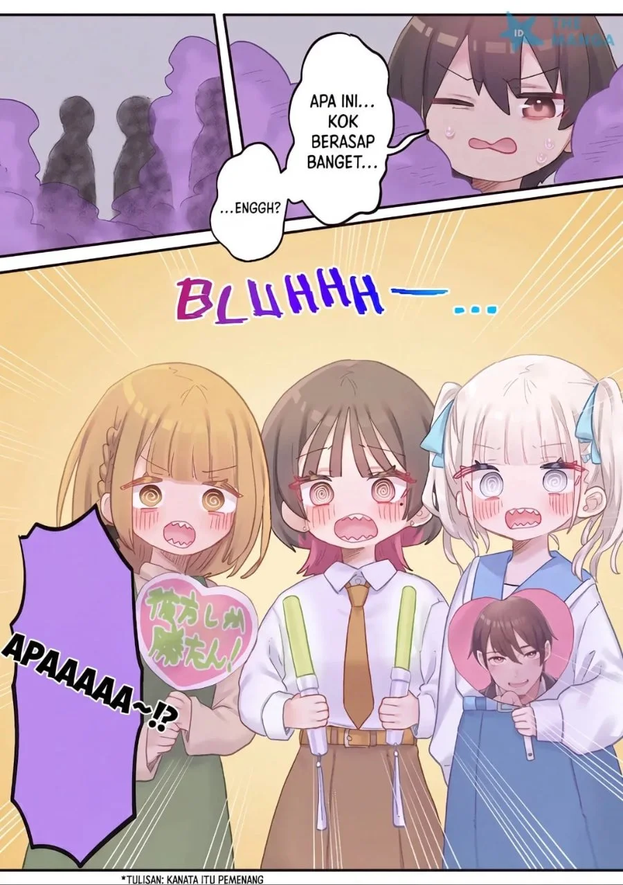 Marika-chan no Koukando wa Bukkowarete iru Chapter 25 Gambar 24
