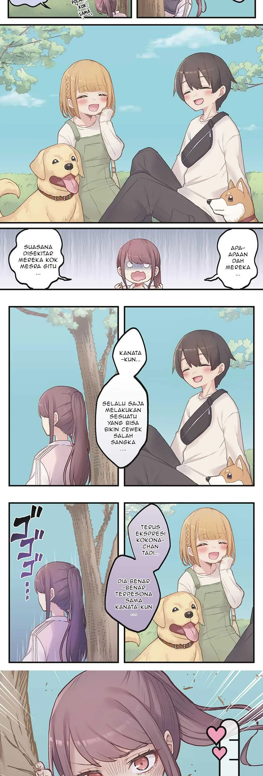 Marika-chan no Koukando wa Bukkowarete iru Chapter 3 Gambar 19