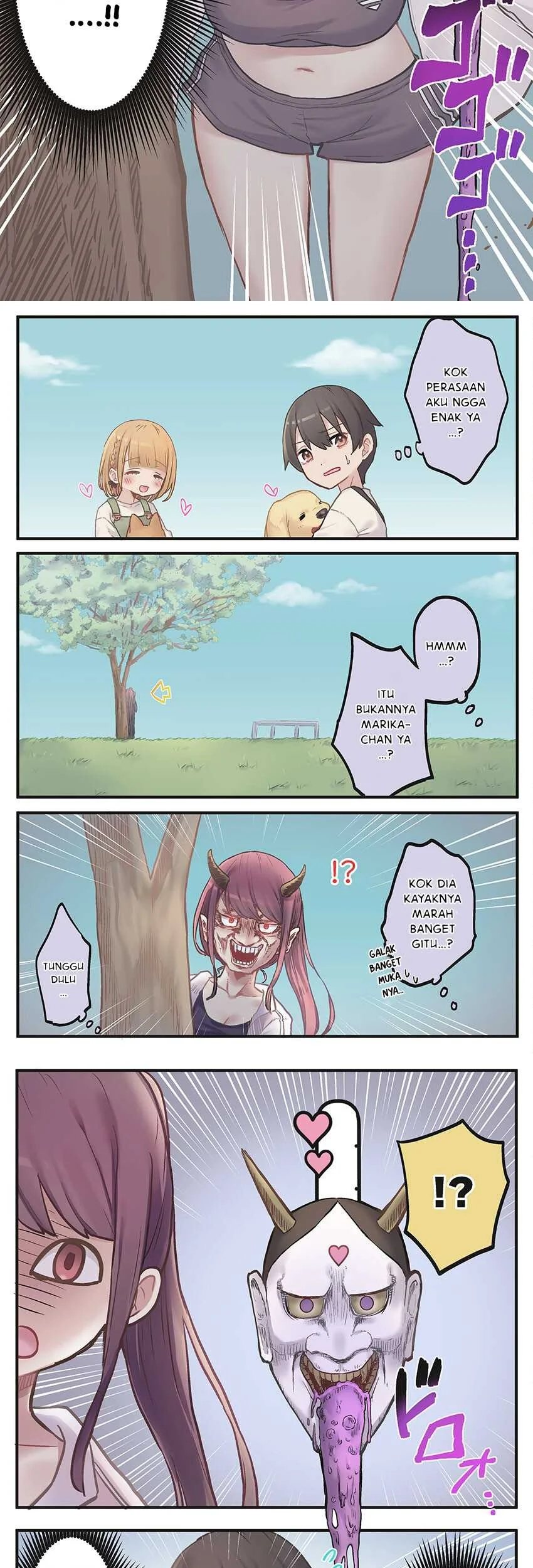 Marika-chan no Koukando wa Bukkowarete iru Chapter 3 Gambar 21