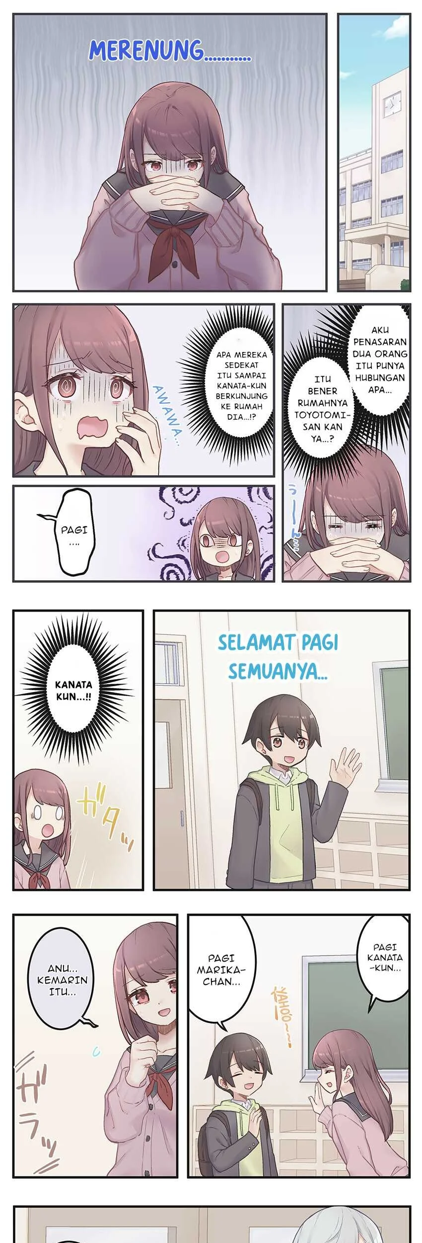 Marika-chan no Koukando wa Bukkowarete iru Chapter 3 Gambar 3