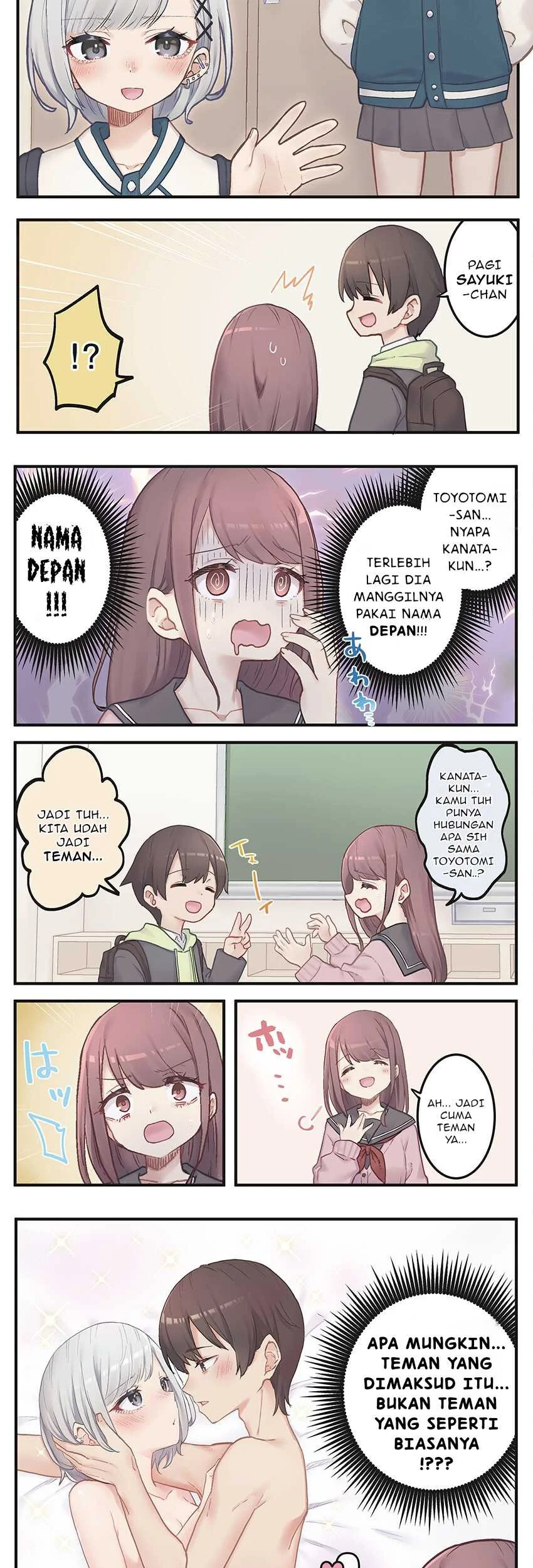 Marika-chan no Koukando wa Bukkowarete iru Chapter 3 Gambar 5