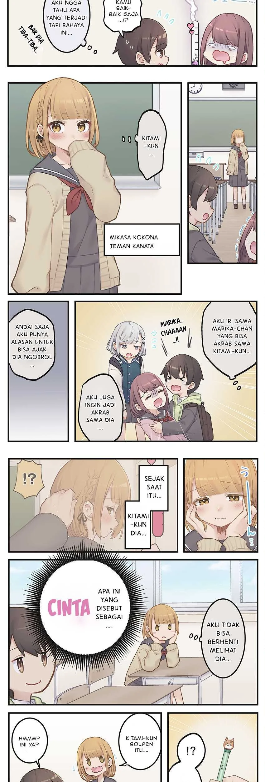 Marika-chan no Koukando wa Bukkowarete iru Chapter 3 Gambar 7