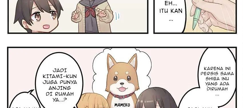 Marika-chan no Koukando wa Bukkowarete iru Chapter 3 Gambar 8