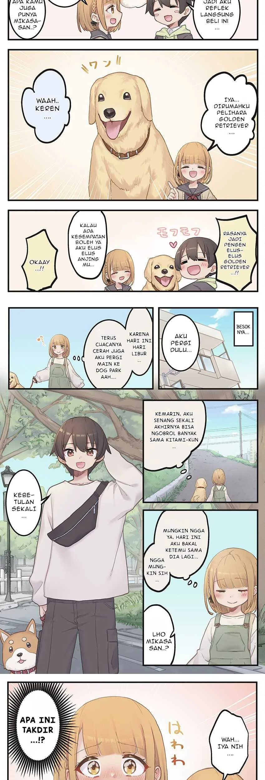 Marika-chan no Koukando wa Bukkowarete iru Chapter 3 Gambar 9