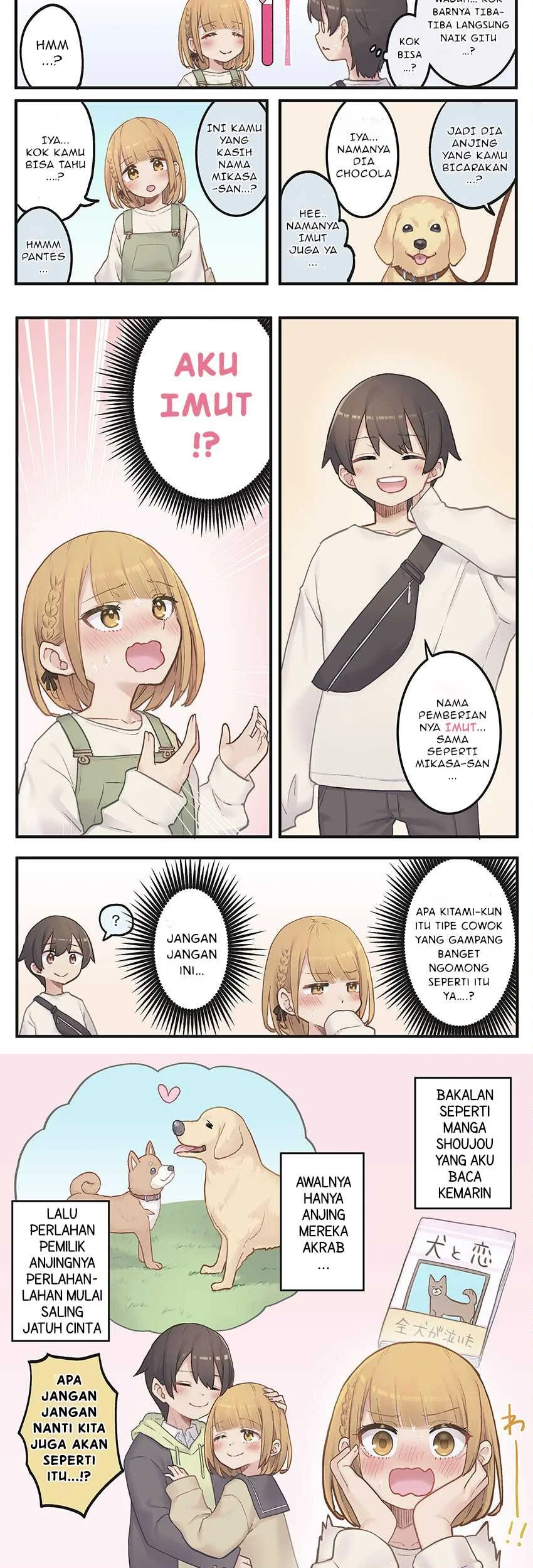 Marika-chan no Koukando wa Bukkowarete iru Chapter 3 Gambar 11