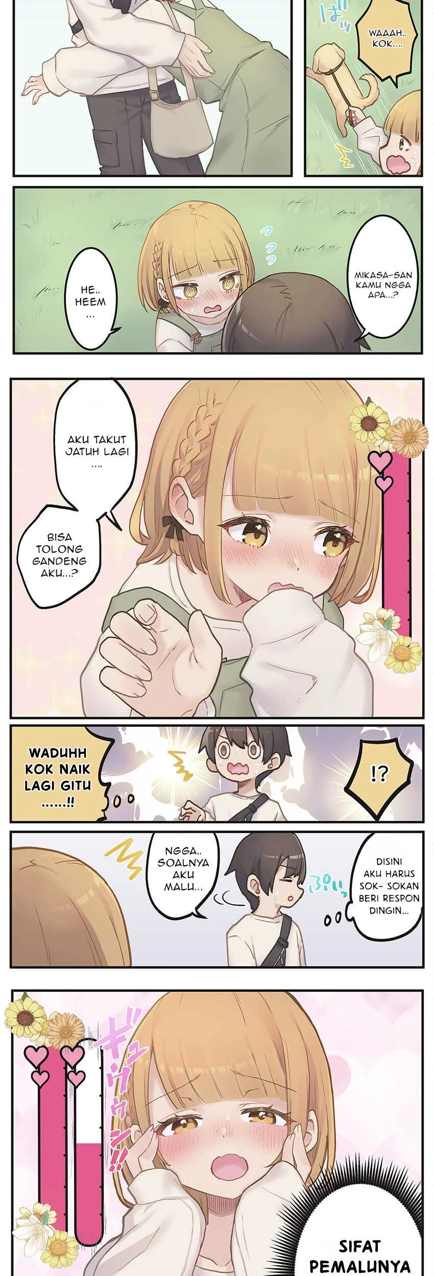 Marika-chan no Koukando wa Bukkowarete iru Chapter 3 Gambar 15