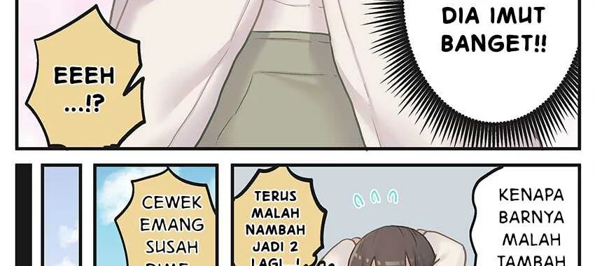 Marika-chan no Koukando wa Bukkowarete iru Chapter 3 Gambar 16