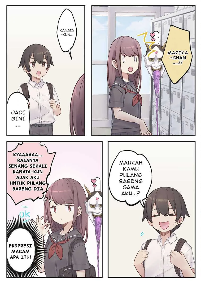 Marika-chan no Koukando wa Bukkowarete iru Chapter 4 Gambar 11