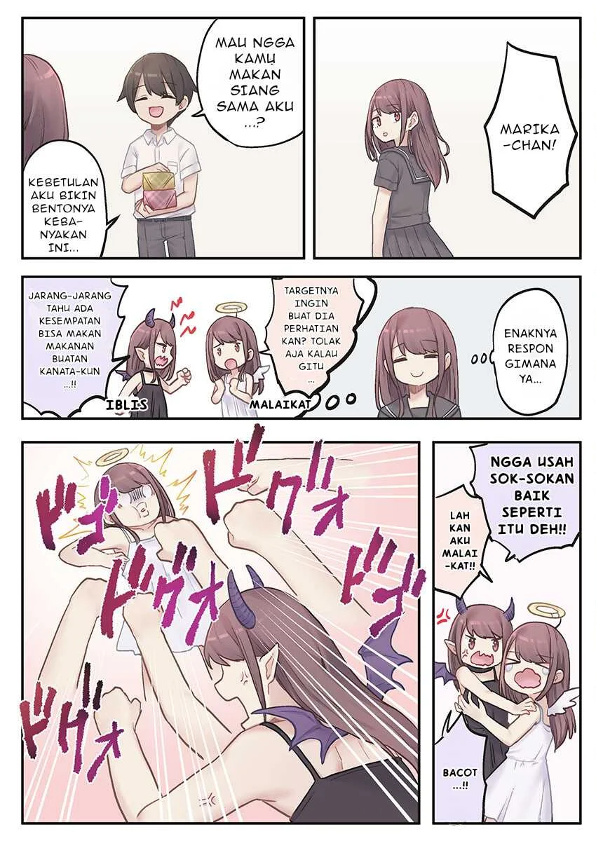 Marika-chan no Koukando wa Bukkowarete iru Chapter 4 Gambar 15