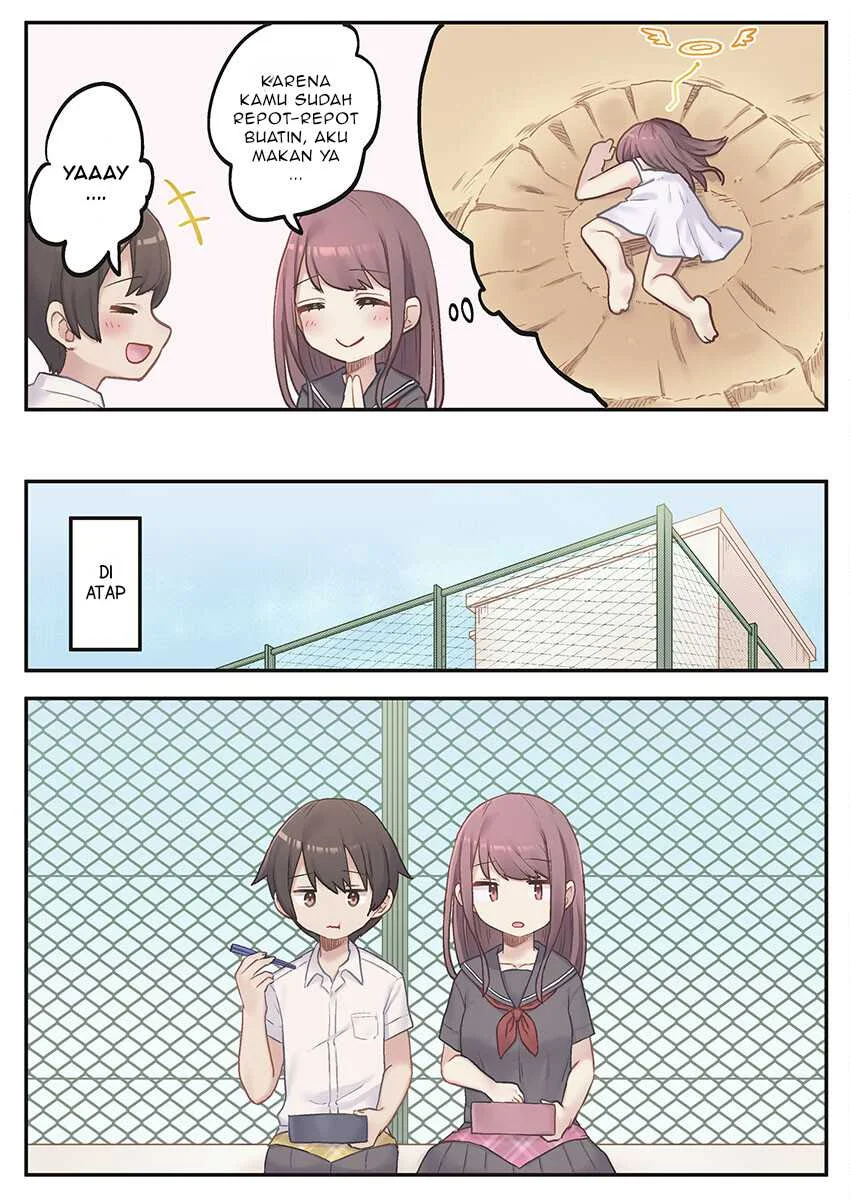 Marika-chan no Koukando wa Bukkowarete iru Chapter 4 Gambar 16