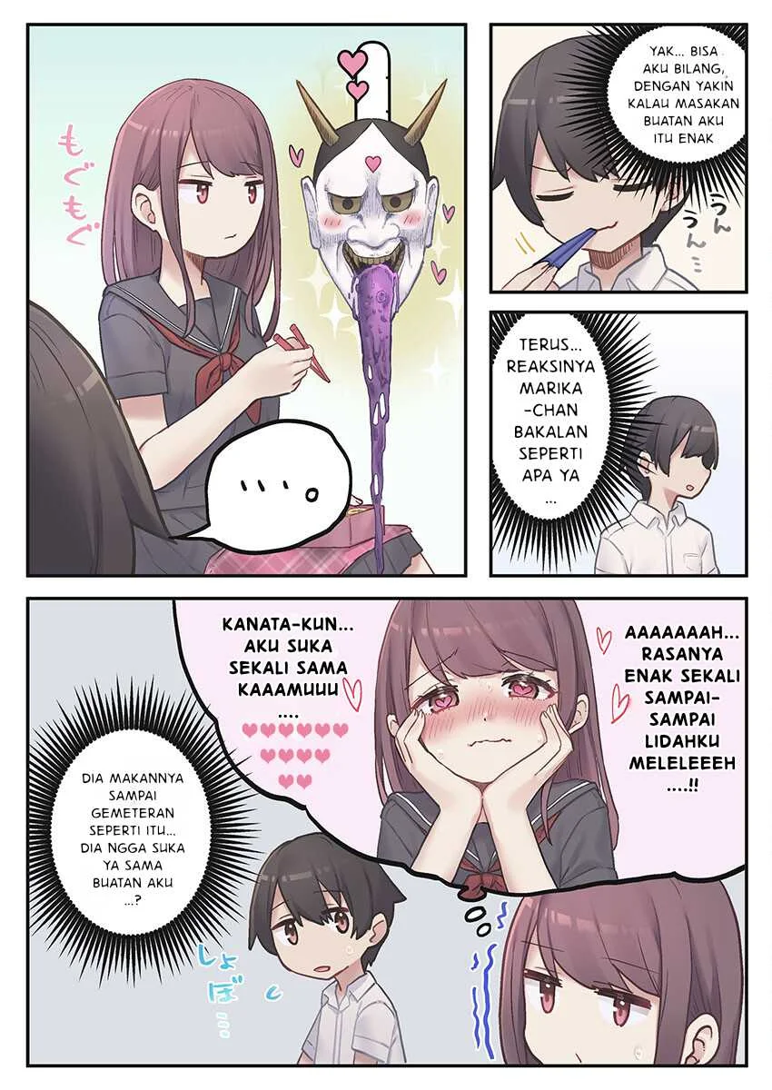 Marika-chan no Koukando wa Bukkowarete iru Chapter 4 Gambar 17