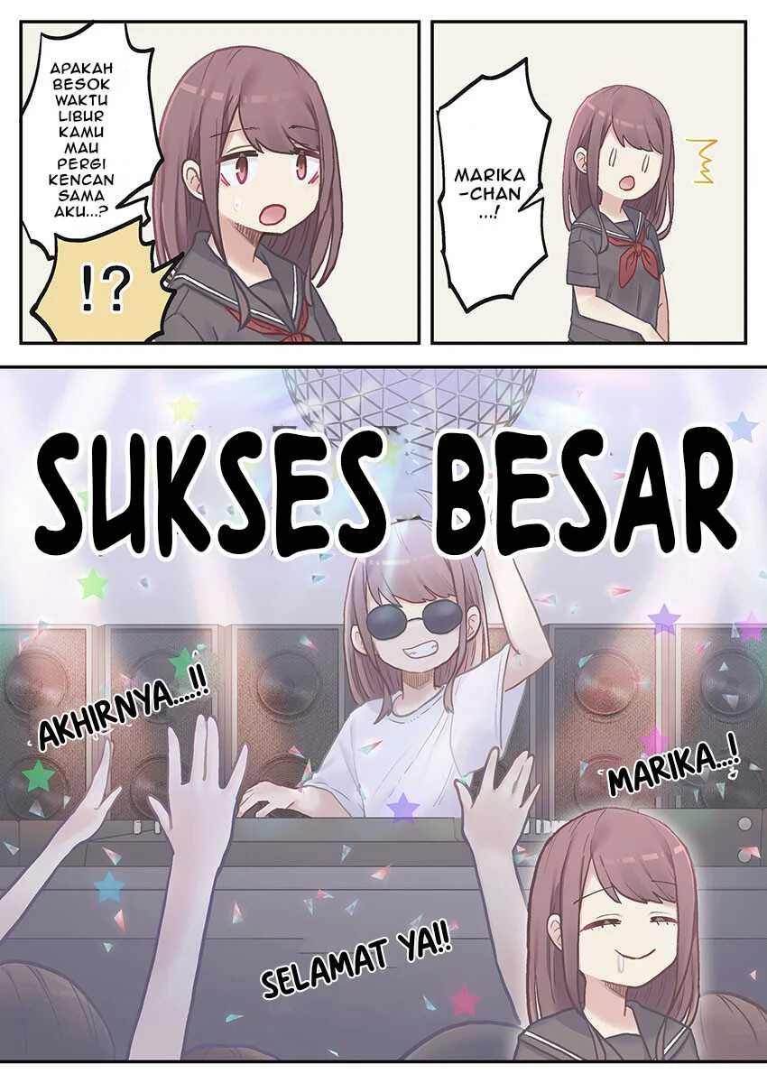 Marika-chan no Koukando wa Bukkowarete iru Chapter 4 Gambar 19