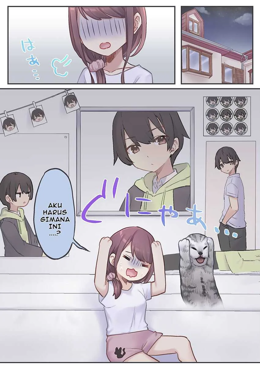 Manga Marika-chan no Koukando wa Bukkowarete iru Chapter 4 gambar nomor 2