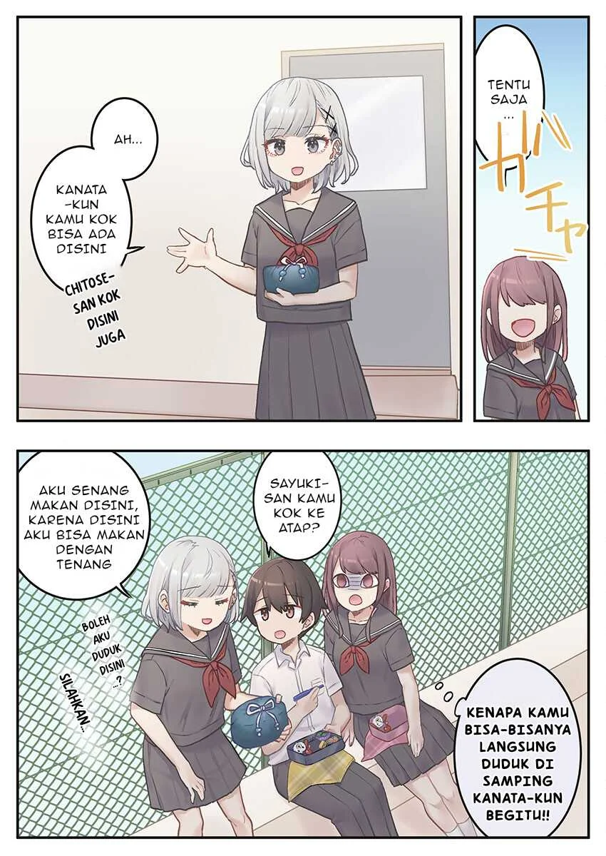 Marika-chan no Koukando wa Bukkowarete iru Chapter 4 Gambar 20