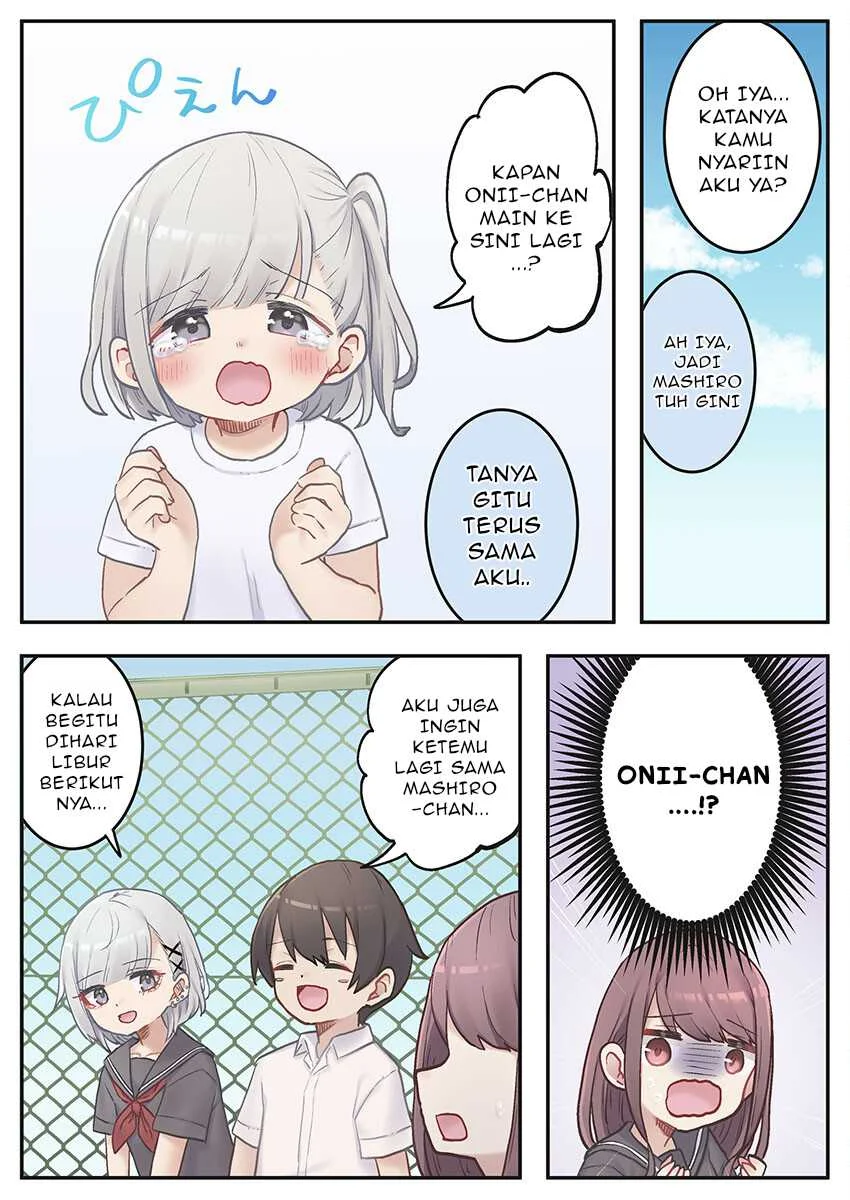 Marika-chan no Koukando wa Bukkowarete iru Chapter 4 Gambar 21