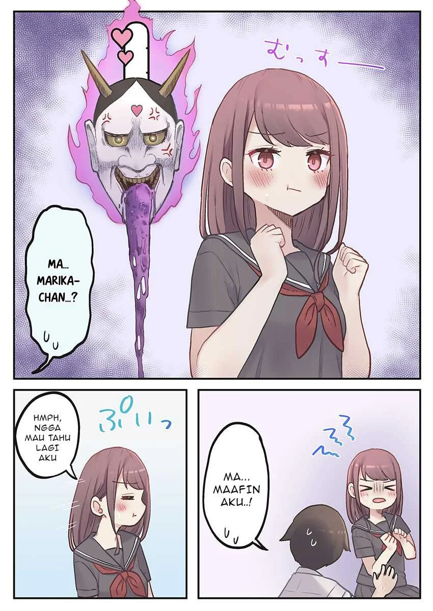 Marika-chan no Koukando wa Bukkowarete iru Chapter 4 Gambar 23