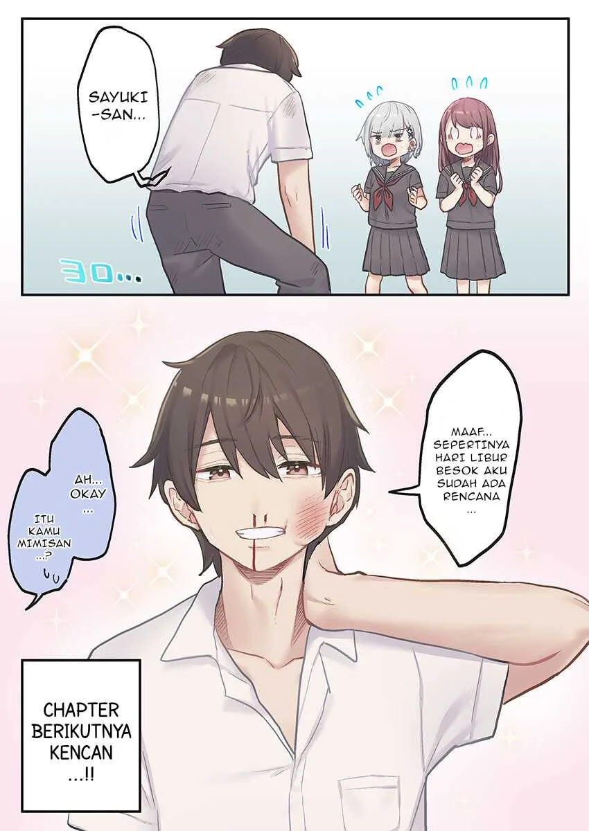 Marika-chan no Koukando wa Bukkowarete iru Chapter 4 Gambar 25