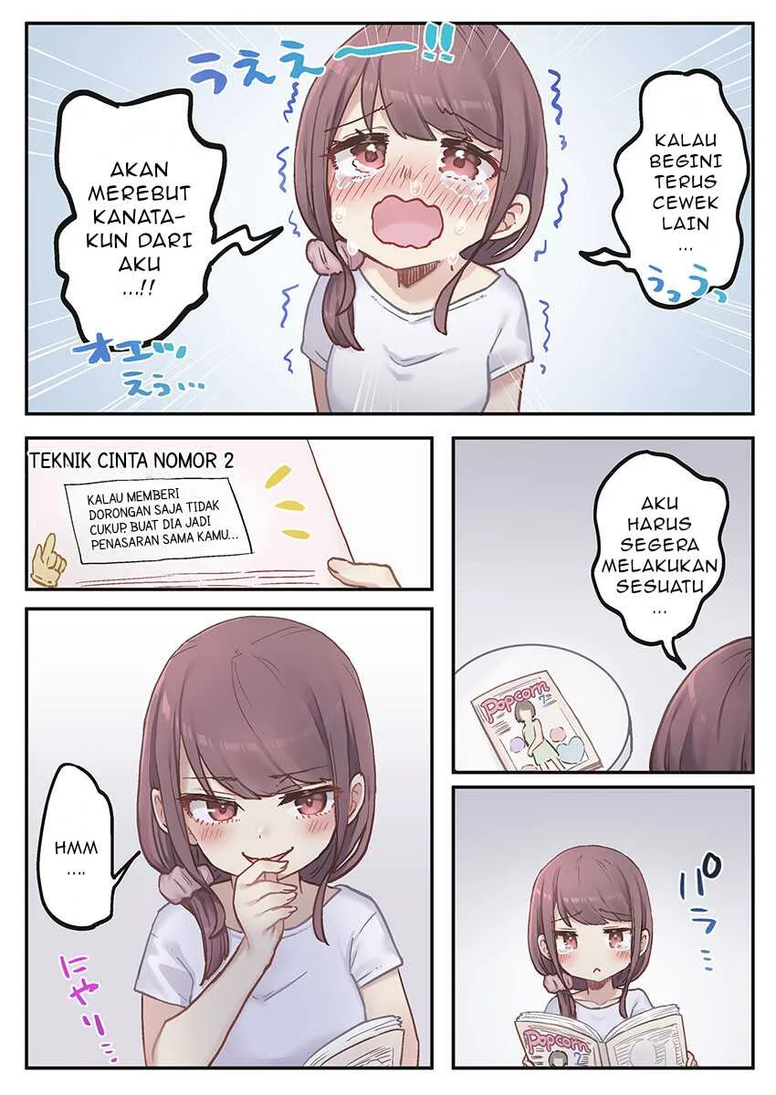 Marika-chan no Koukando wa Bukkowarete iru Chapter 4 Gambar 3