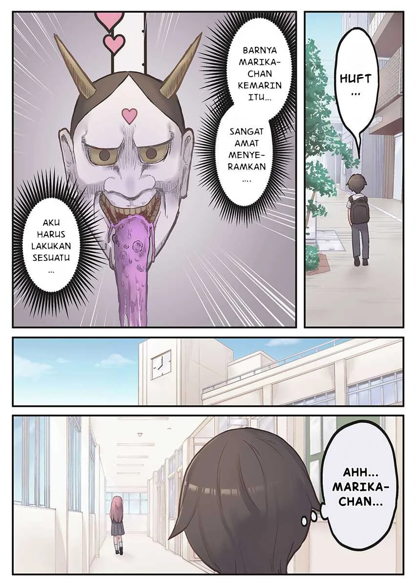 Marika-chan no Koukando wa Bukkowarete iru Chapter 4 Gambar 4