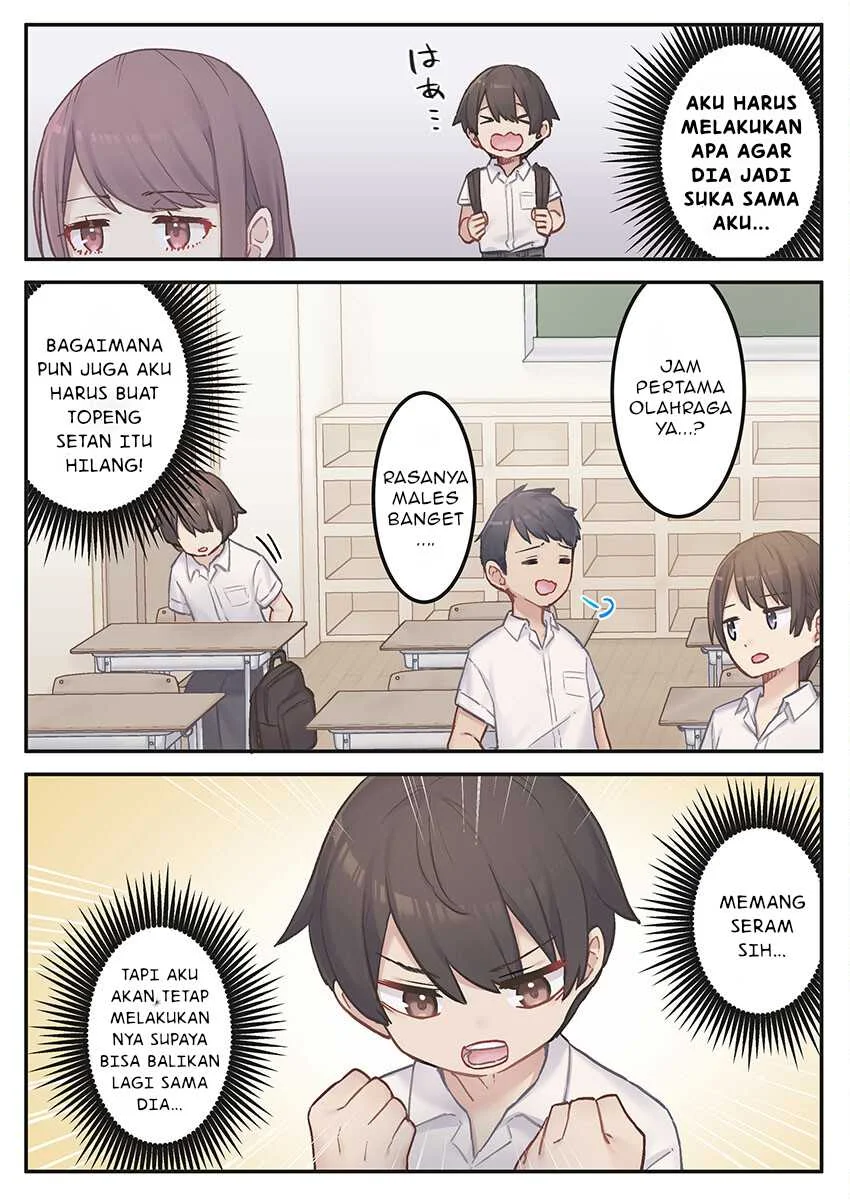 Marika-chan no Koukando wa Bukkowarete iru Chapter 4 Gambar 5