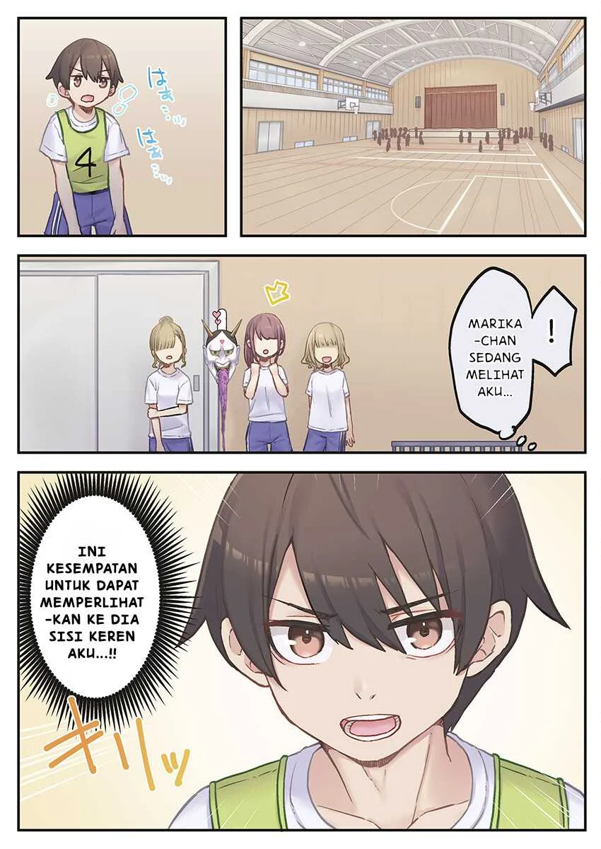 Marika-chan no Koukando wa Bukkowarete iru Chapter 4 Gambar 6