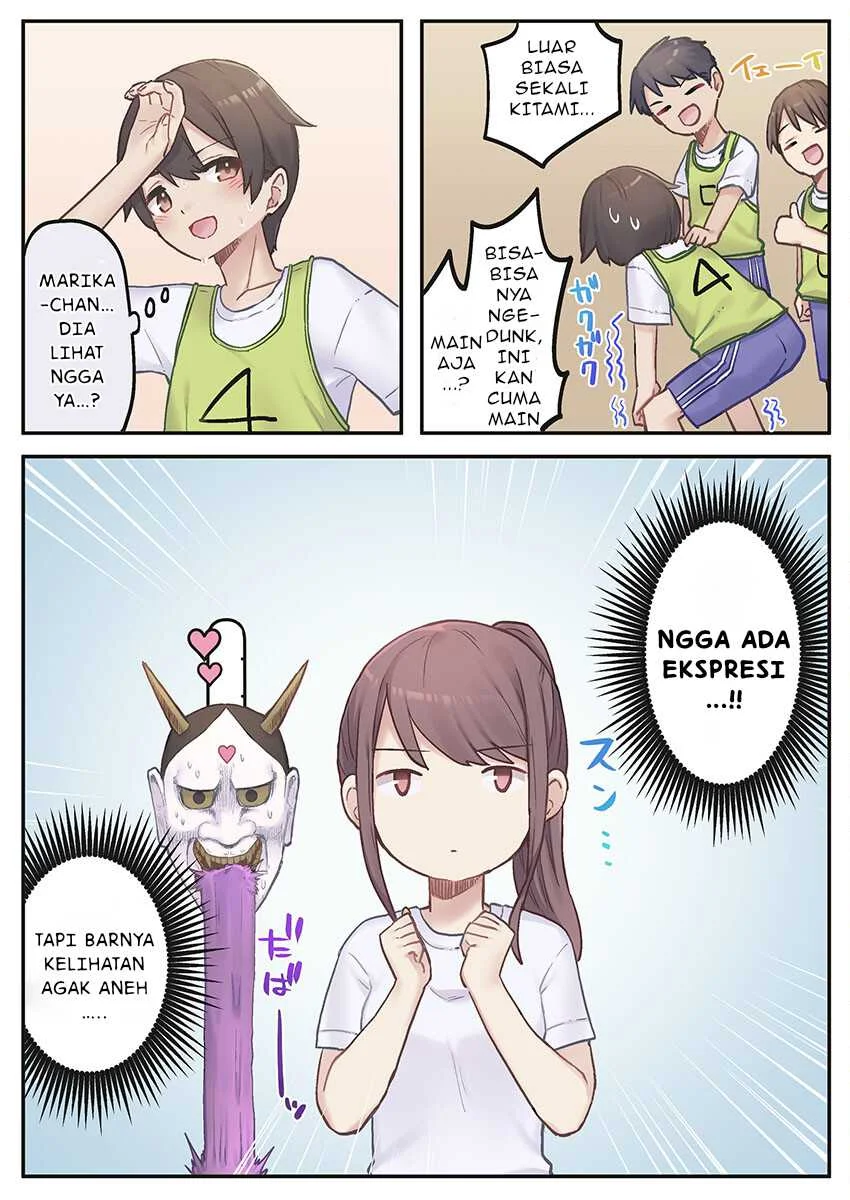 Marika-chan no Koukando wa Bukkowarete iru Chapter 4 Gambar 8