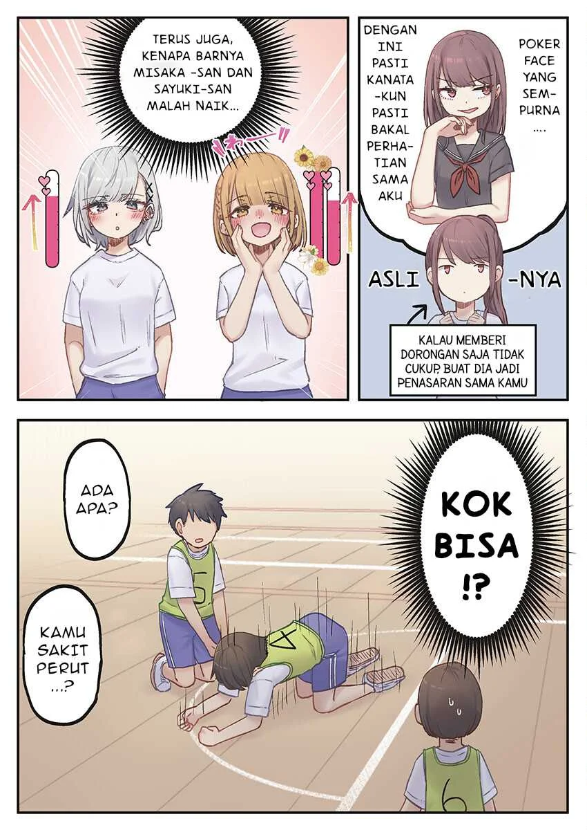 Marika-chan no Koukando wa Bukkowarete iru Chapter 4 Gambar 9