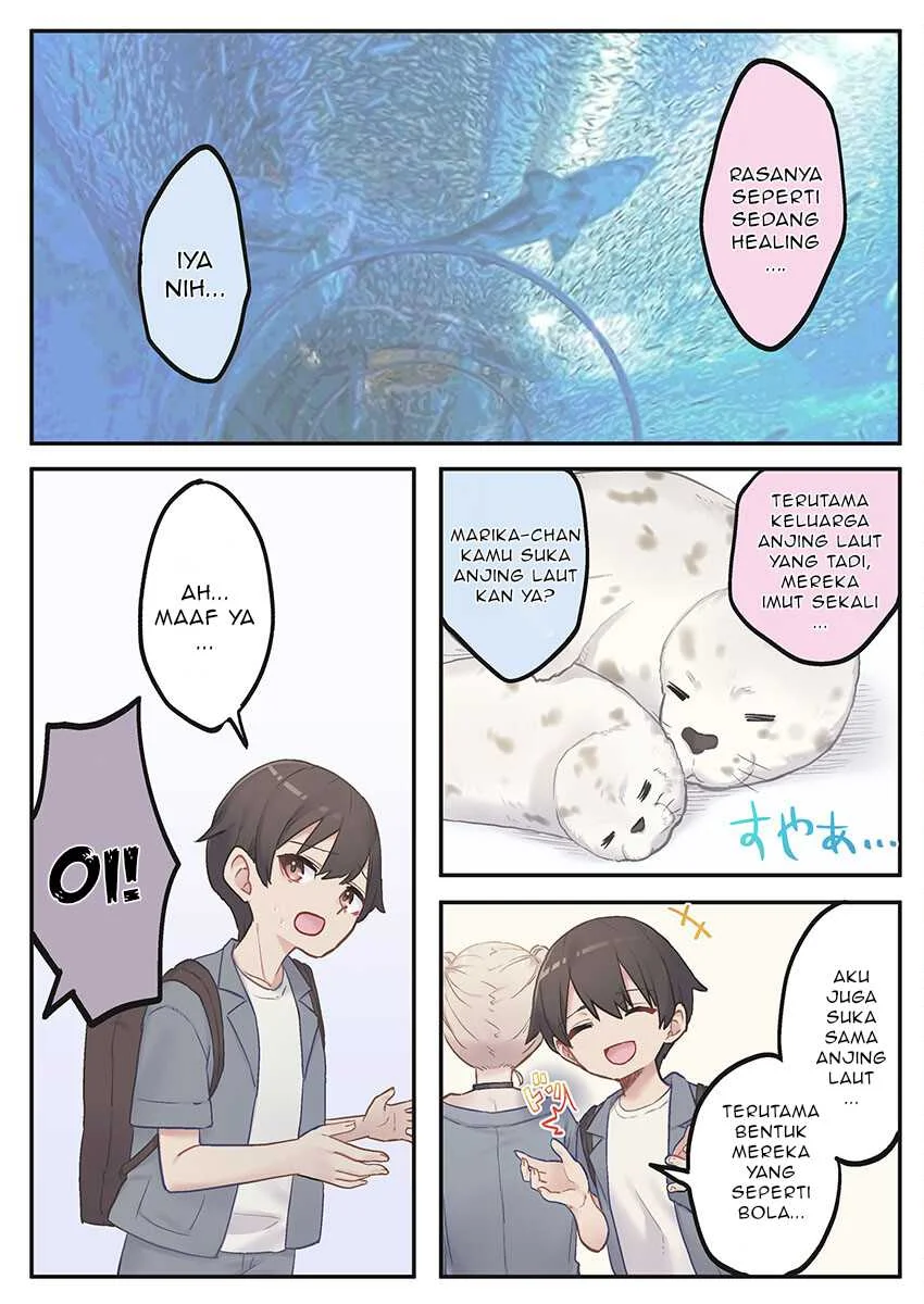 Marika-chan no Koukando wa Bukkowarete iru Chapter 5 Gambar 10