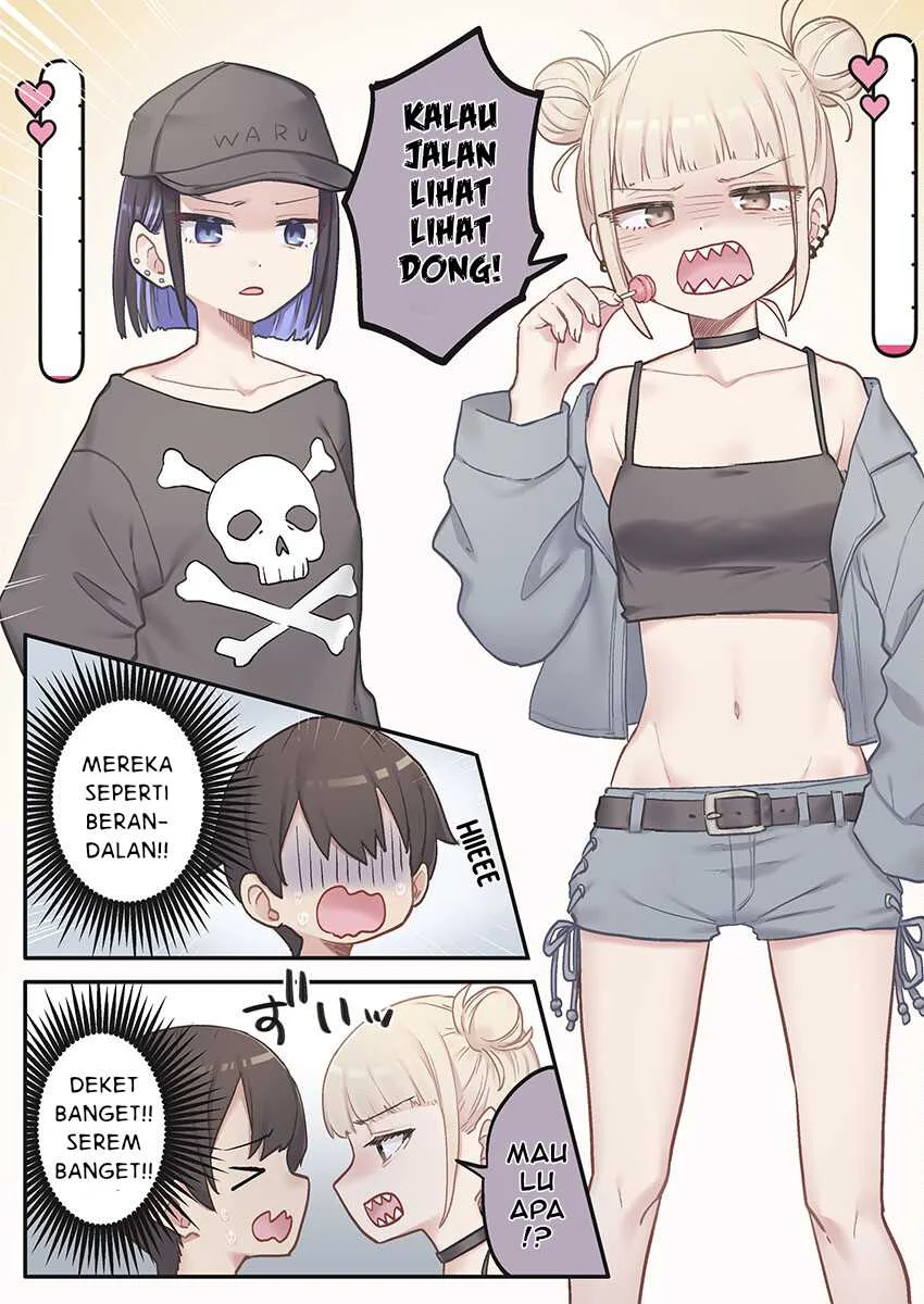 Marika-chan no Koukando wa Bukkowarete iru Chapter 5 Gambar 11