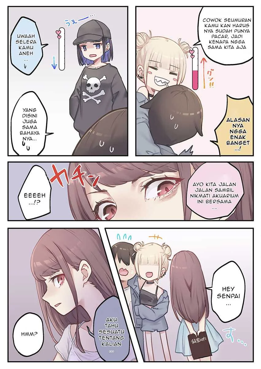 Marika-chan no Koukando wa Bukkowarete iru Chapter 5 Gambar 14