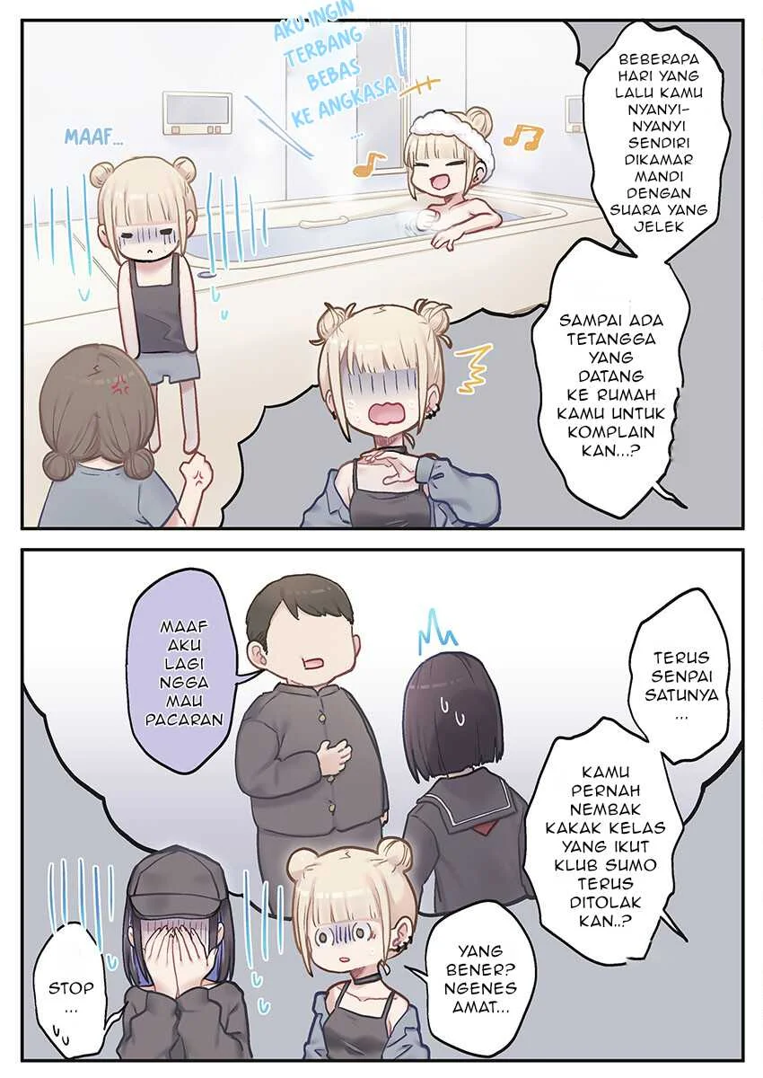 Marika-chan no Koukando wa Bukkowarete iru Chapter 5 Gambar 15