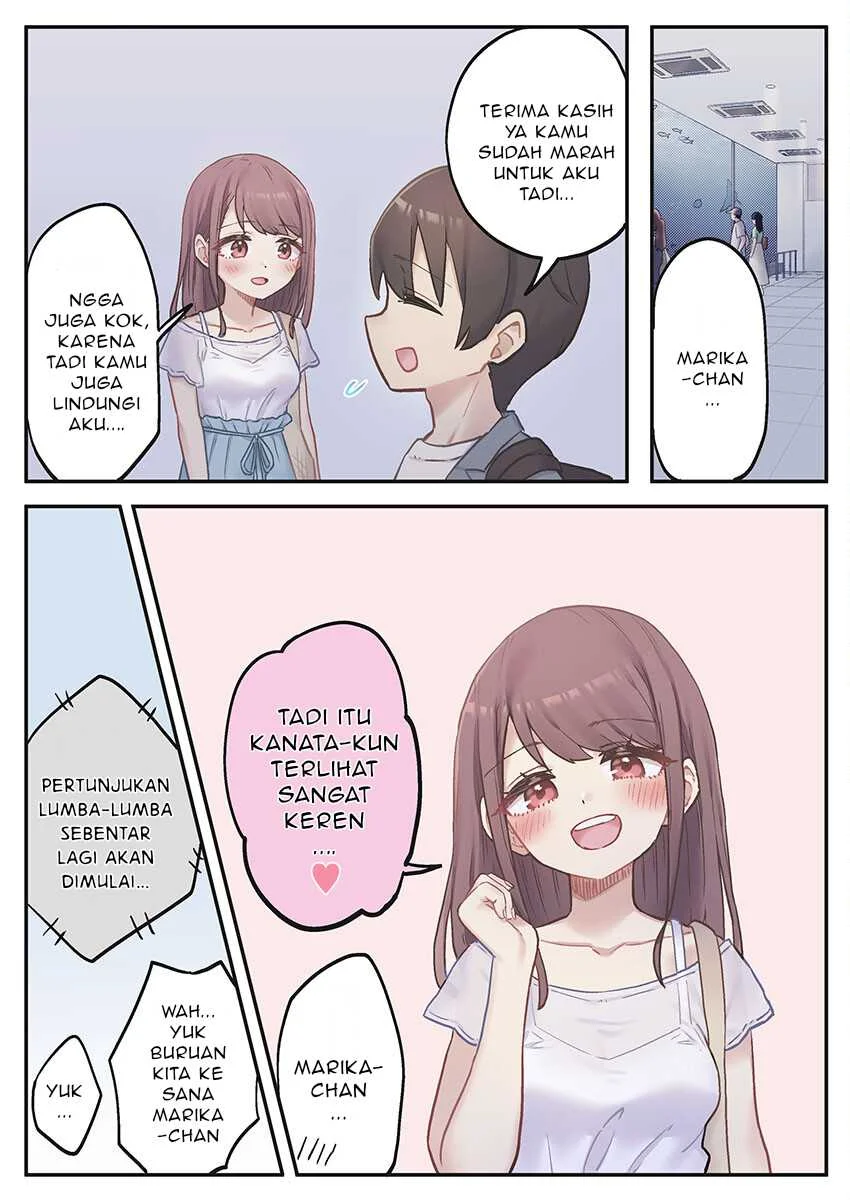 Marika-chan no Koukando wa Bukkowarete iru Chapter 5 Gambar 17