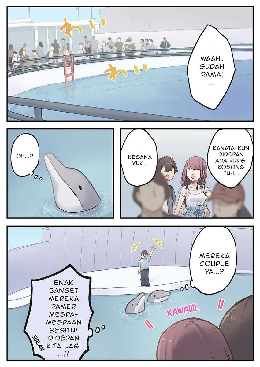 Marika-chan no Koukando wa Bukkowarete iru Chapter 5 Gambar 18